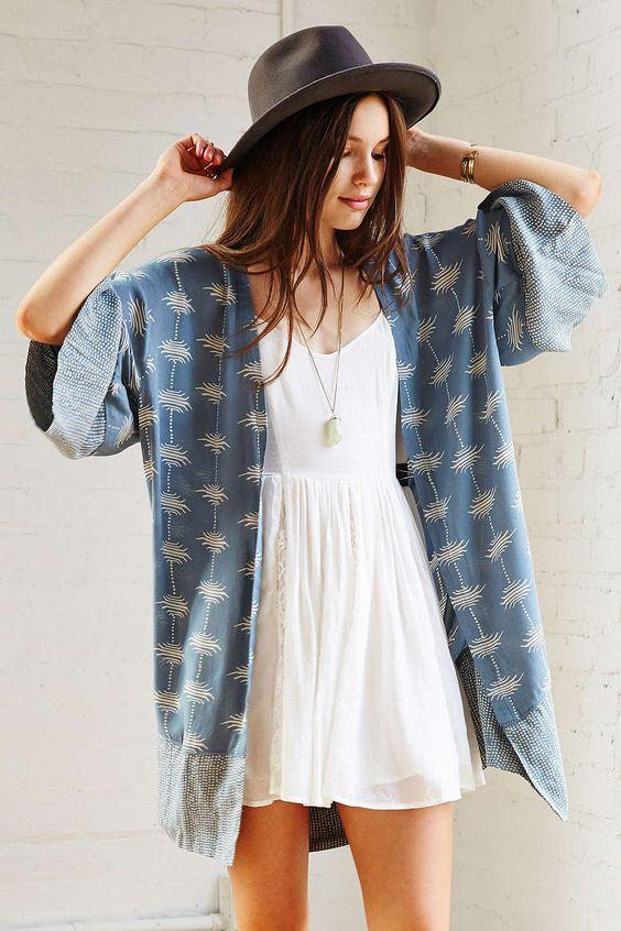 Áo khoác kimono
