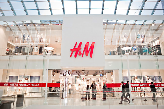 Cửa hàng H&M dự kiến sẽ khai trương vào ngày 7/7 này 