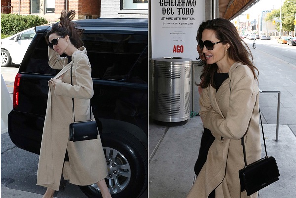 Những hình ảnh mới nhất của Angelina Jolie trên các trang tin tức thời trang