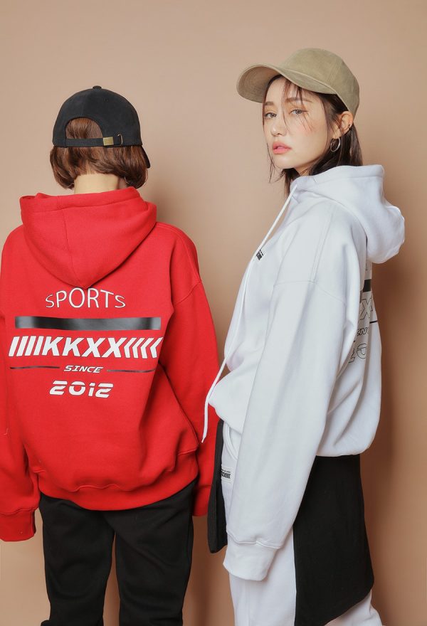 Áo hoodie - mẫu áo dài tay hot trend