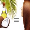 Cách dưỡng tóc bằng dầu dừa tại nhà