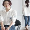 Những mẫu áo sơ mi Hàn Quốc được các nàng ưa thích