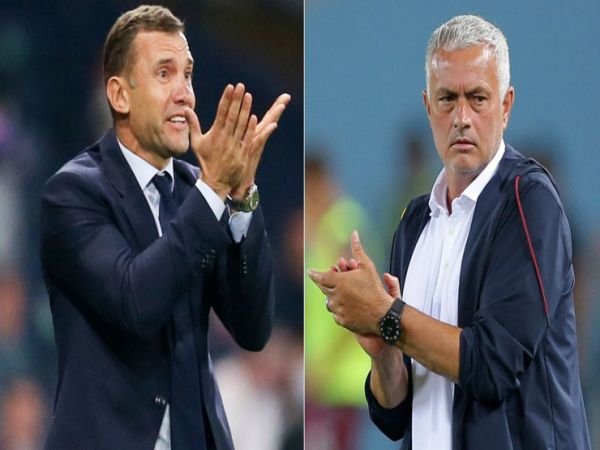 Tin thể thao sáng 8/11:  Shevchenko trở lại Serie A, sắp đối đầu Mourinho