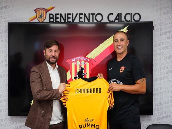 Tin bóng đá ngày 22/9: Fabio Cannavaro trở lại làm HLV tại Serie B