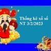 Thống kê xổ số Ninh Thuận 3/2/2023