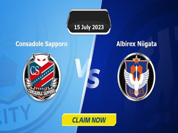 Soi kèo Consadole Sapporo vs Albirex Niigata