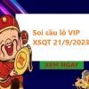 Soi cầu lô VIP XSQT 21/9/2023