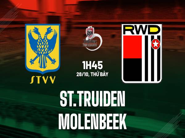 Nhận định kèo St.Truiden vs Molenbeek