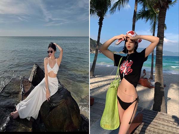 Cách tạo dáng chụp ảnh bikini ở biển cho những bức ảnh đẹp