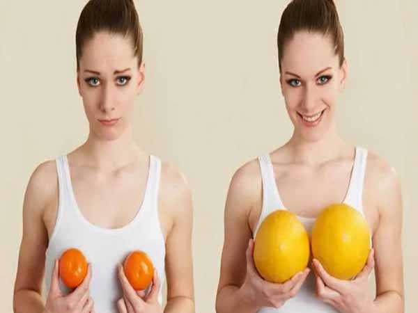 Các lưu ý khi uống đồ uống để ngực to lên