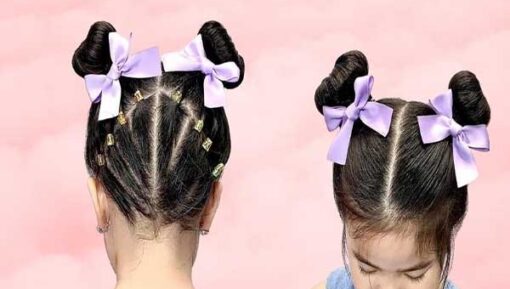 Các kiểu tóc đơn giản và dễ thực hiện cho bé gái 6 tuổi