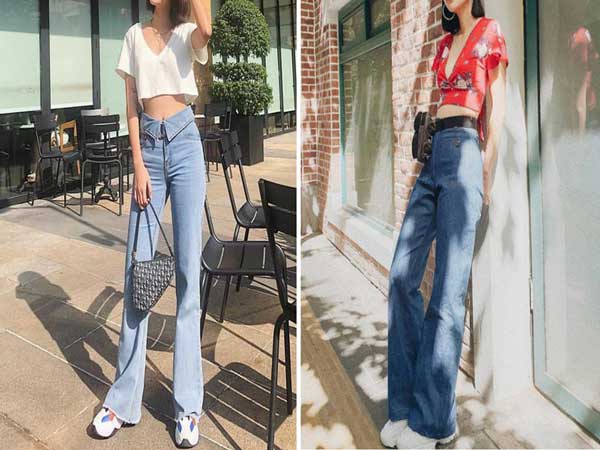 Áo croptop – Tôn lên vòng eo quyến rũ