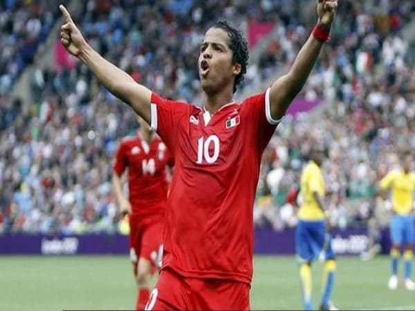 cầu thủ Mexico đá cho Tottenham có Giovani dos Santos