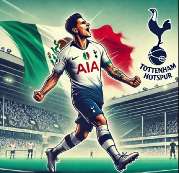 Tầm ảnh hưởng của cầu thủ Mexico tại Tottenham