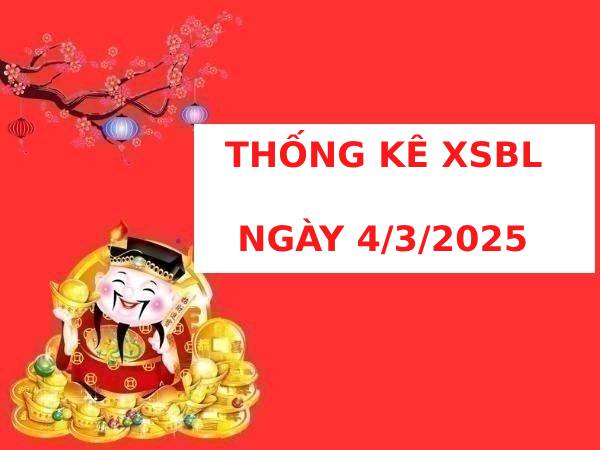 Thống kê chi tiết kết quả XSBL trong các kỳ quay trước 