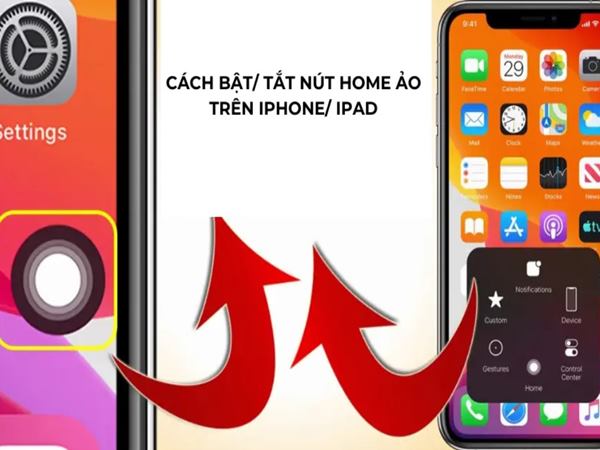 Cách bật nút home ảo trên iPhone 11 đơn giản nhanh chóng 2