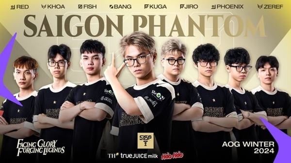 Thành tích Saigon Phantom