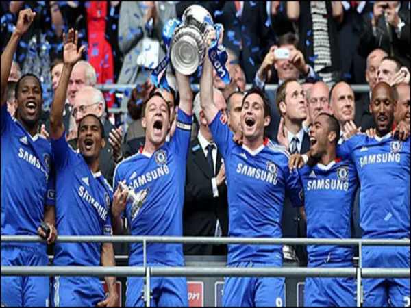 Đội hình Chelsea vô địch FA Cup 2009 tại Wembley