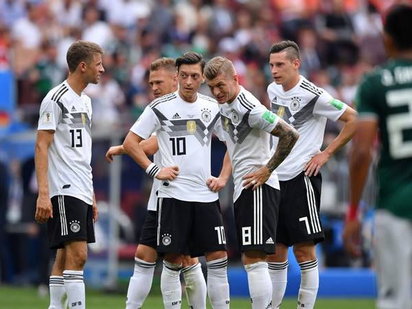 Đội tuyển Đức thất bại ở World Cup