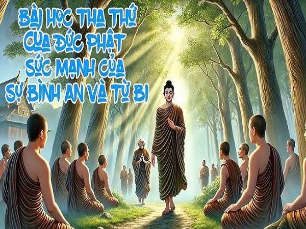 Sống với lòng từ bi và tha thứ