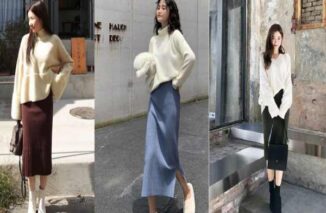 Chân váy len kết hợp với áo gì? Cách phối đồ đa phong cách